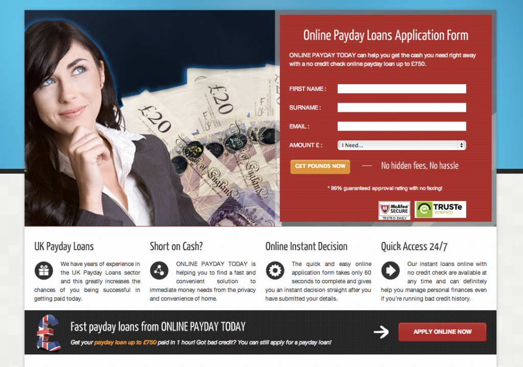 Payday Loan Spam